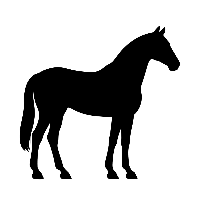 Holsteiner – Einzelmotiv Aufkleber