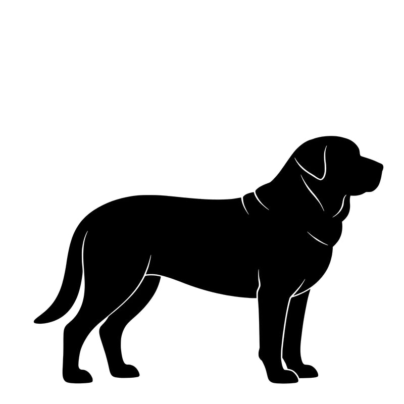 Broholmer – Einzelmotiv Aufkleberr