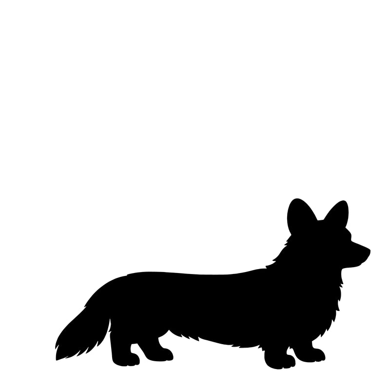 Cardigan Welsh Corgi – Einzelmotiv Aufkleber
