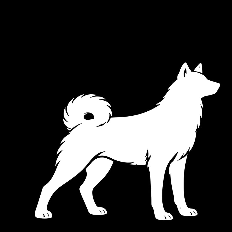 Jämthund – Einzelmotiv Aufkleber