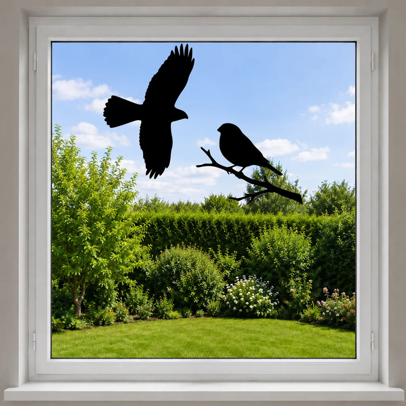 Hög & Gimpel – Fensteraufkleber