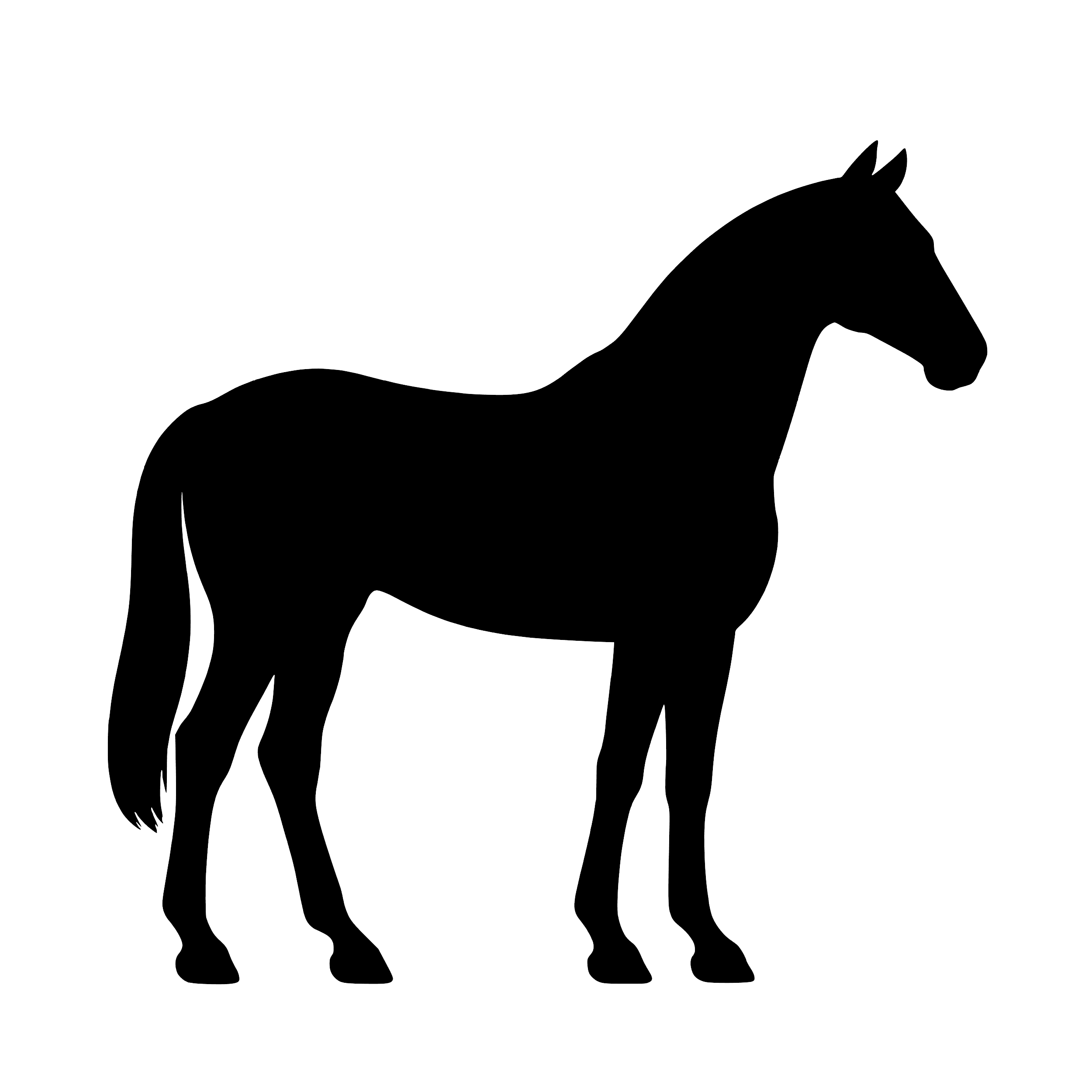 Holsteiner – Einzelmotiv Aufkleber