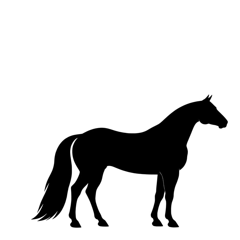 American Quarter Horse – Einzelmotiv Aufkleber
