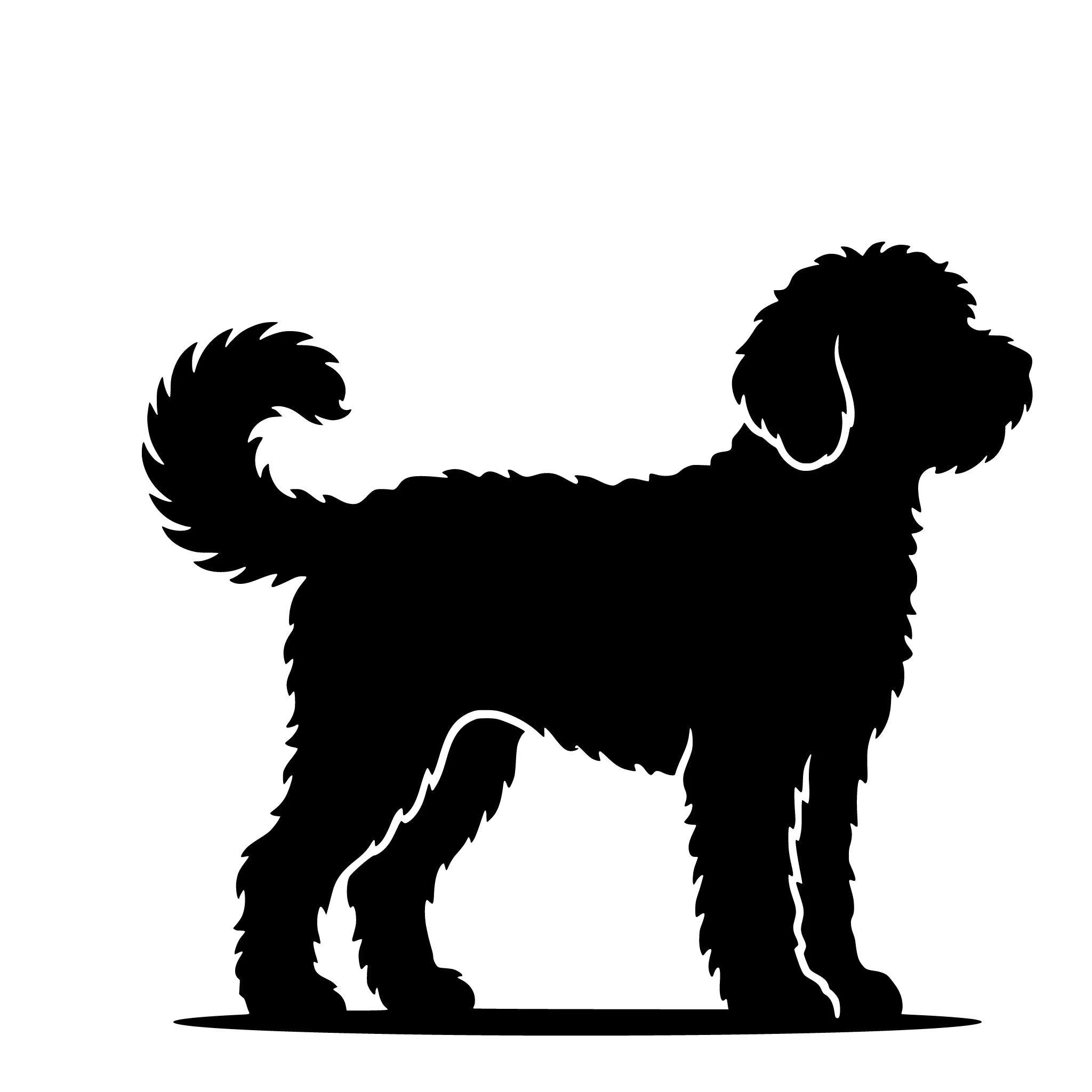 Goldendoodle – Einzelmotiv Aufkleber