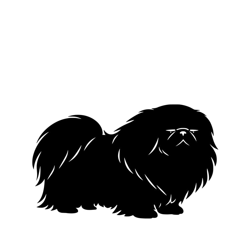 Pekinese – Einzelmotiv Aufkleber
