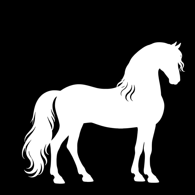 PRE / Andalusier – Einzelmotiv Aufkleber