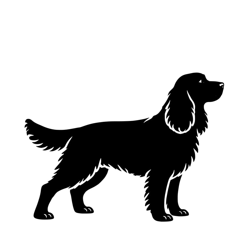  Springer spaniel– Einzelmotiv Aufkleberr