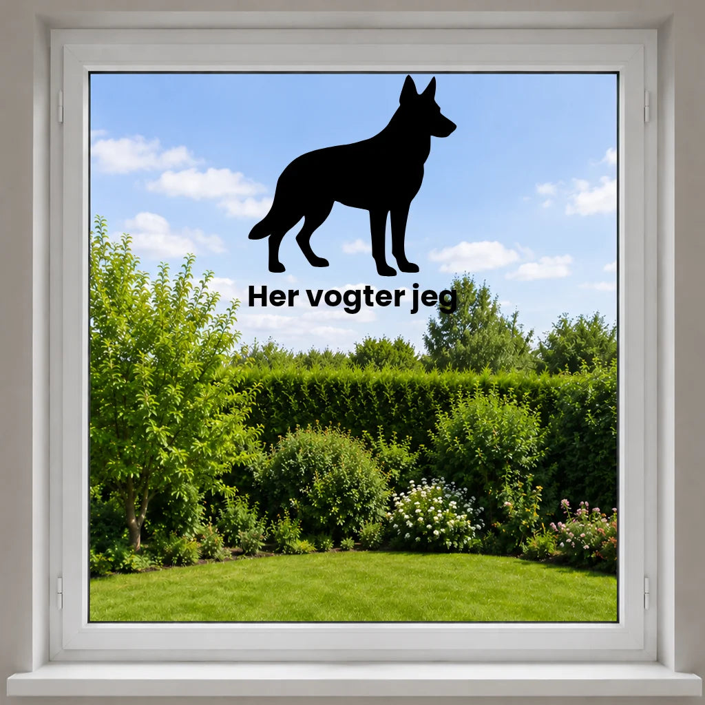 Fensteraufkleber