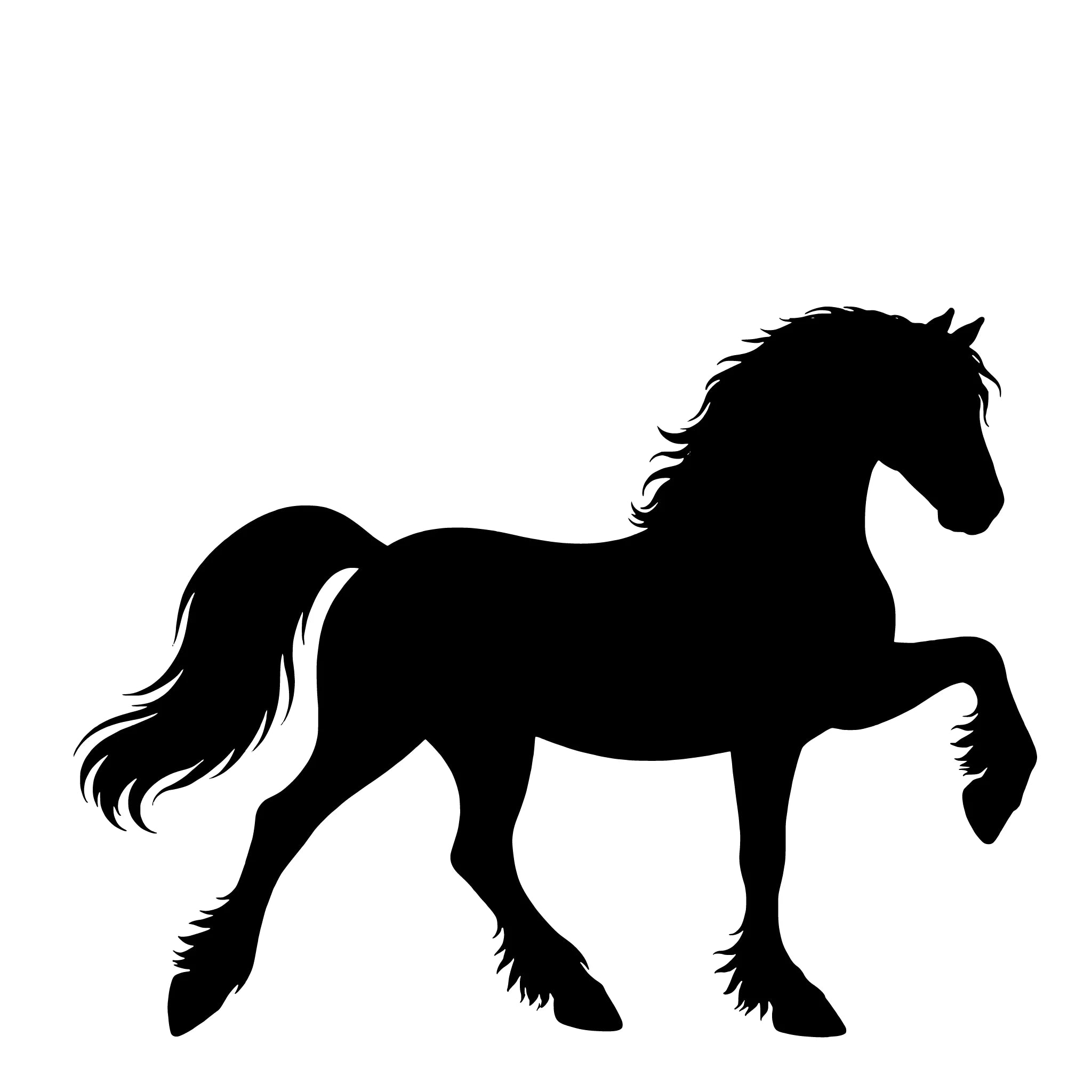 Welsh Cob – Einzelmotiv Aufkleber